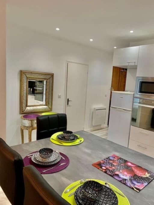 Gold Europole-Gare Apartment Grenoble Ngoại thất bức ảnh