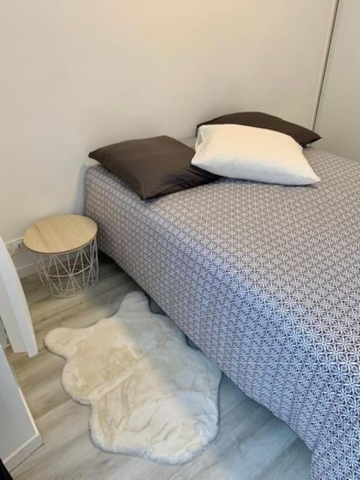 Gold Europole-Gare Apartment Grenoble Ngoại thất bức ảnh