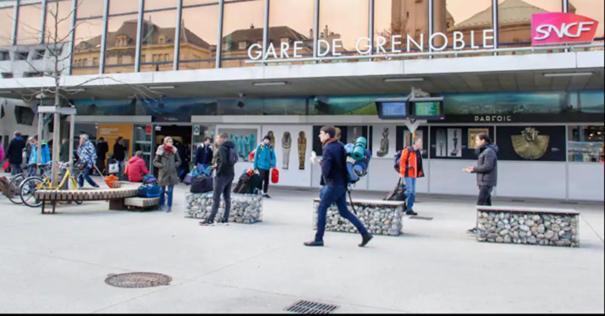 Gold Europole-Gare Apartment Grenoble Ngoại thất bức ảnh